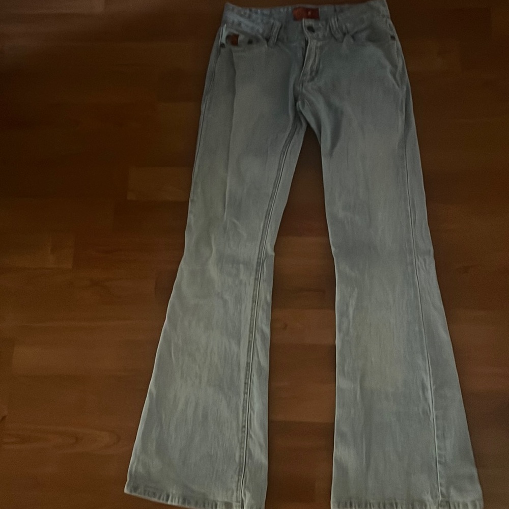 Tilt low rise jeans